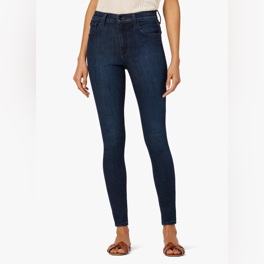 JOE’S ‘The Charlie’ High Rise Skinny Ankle